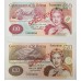 ST HELENA 2004 . TEN 10 and TWENTY 20 POUND BANKNOTES . SPECIMEN
